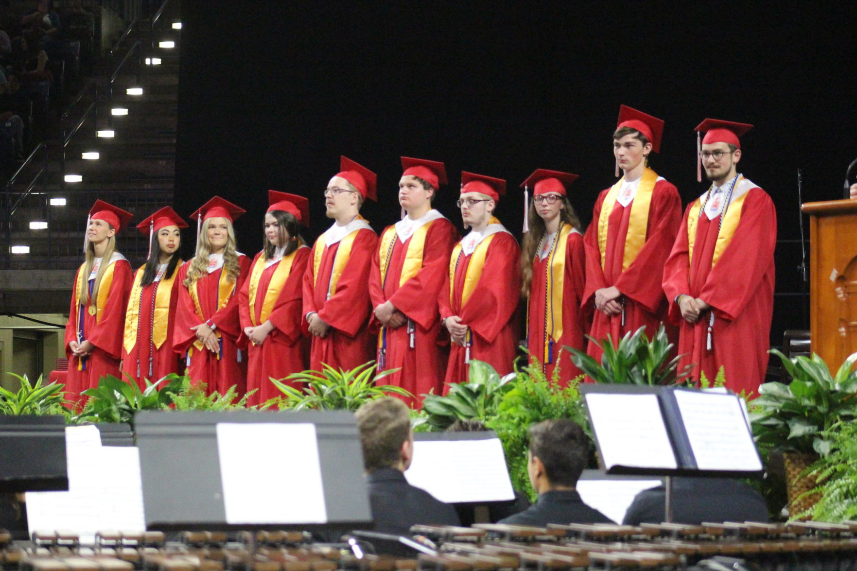 Collinsville graduation